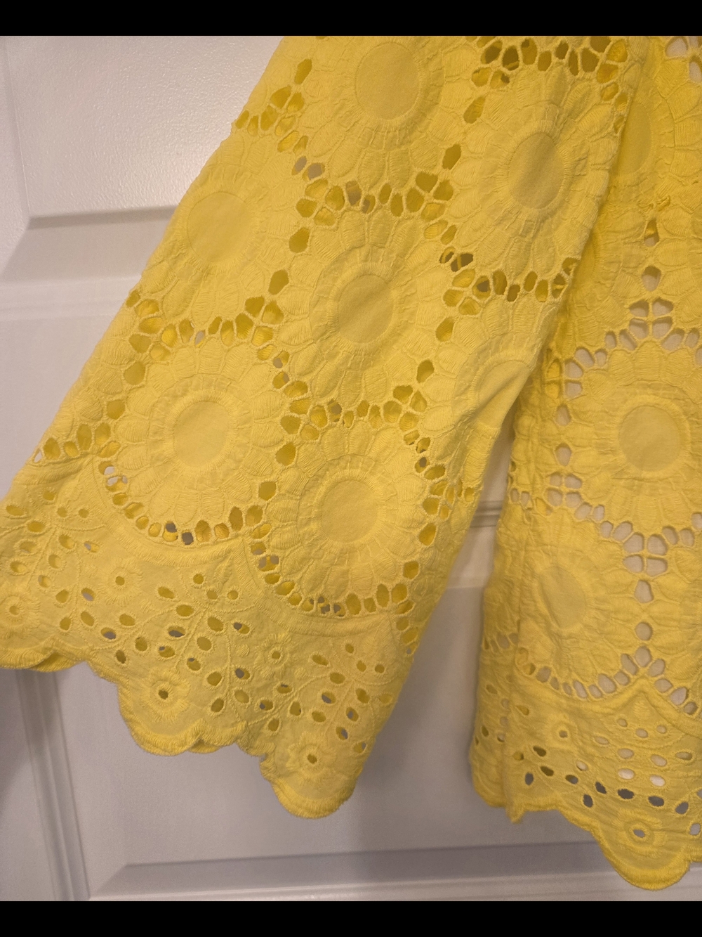 Lilly Pulitzer Bright Yellow Top - Picture 2 of 6